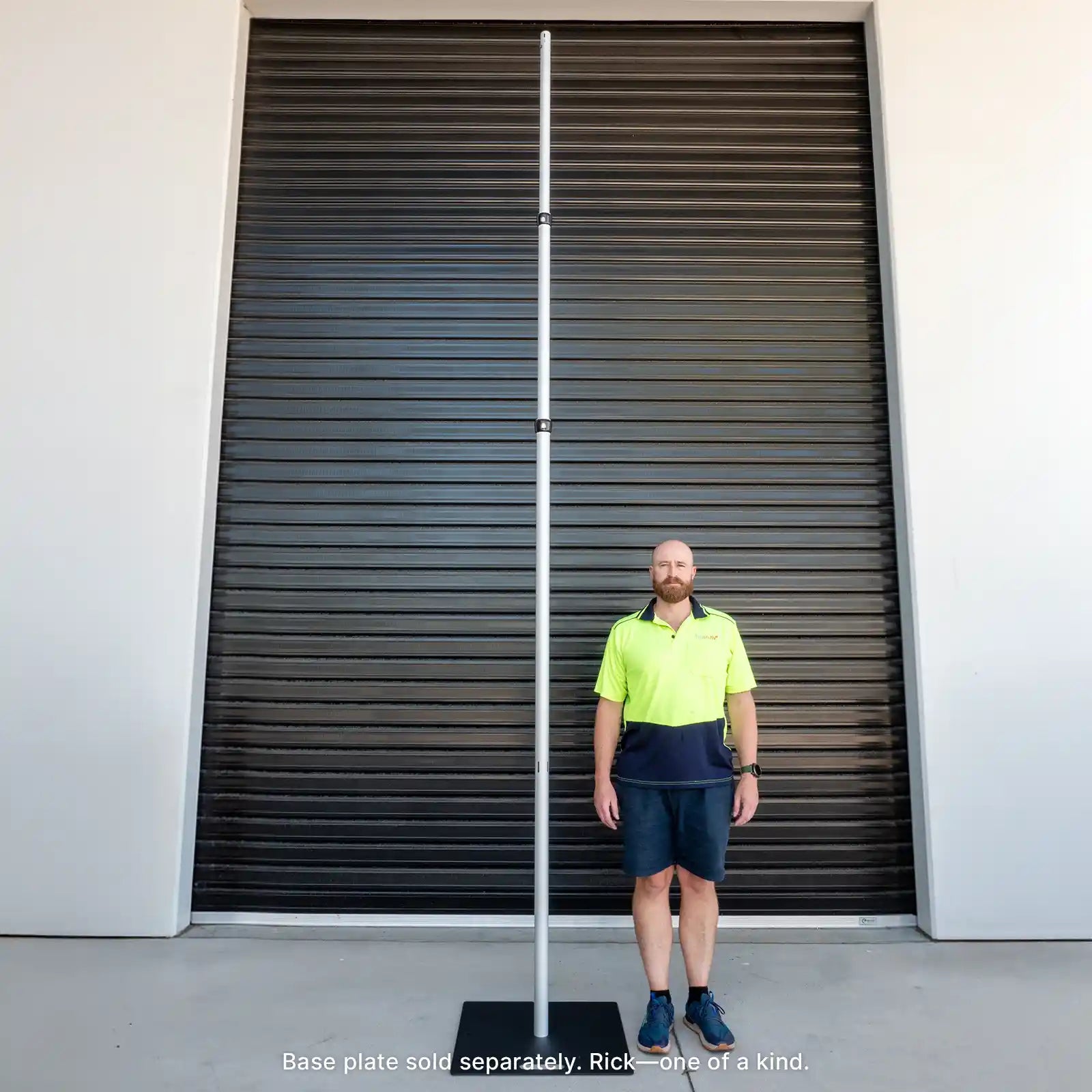 Telescopic Backdrop Pole β 2.45m to 6m Adjustable