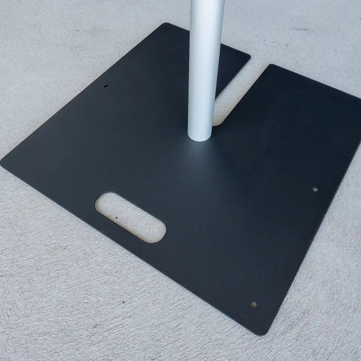 3m x 1.5m Pipe and Drape Stand with Black Velvet Drape