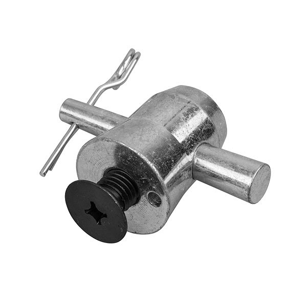 Base plate Half Spigot, Pin, Clip & Screw