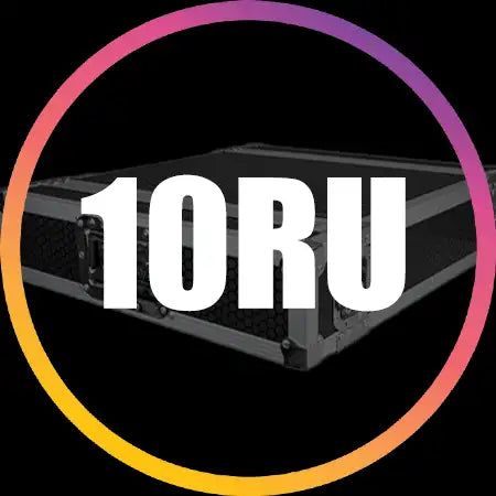10RU Rack Cases
