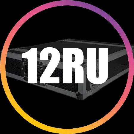 12RU Rack Cases