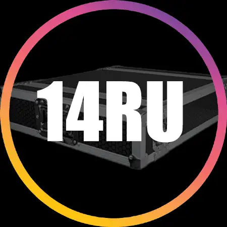 14RU Rack Cases