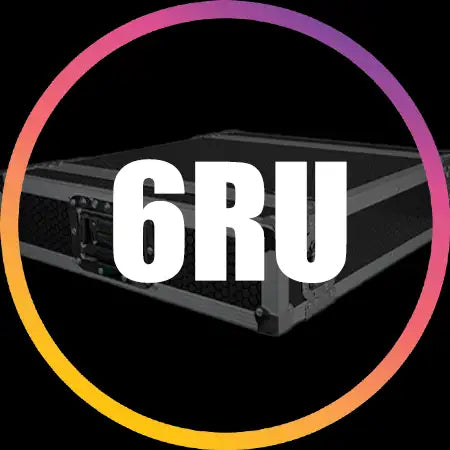 6RU Rack Cases
