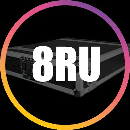 8RU Rack Cases