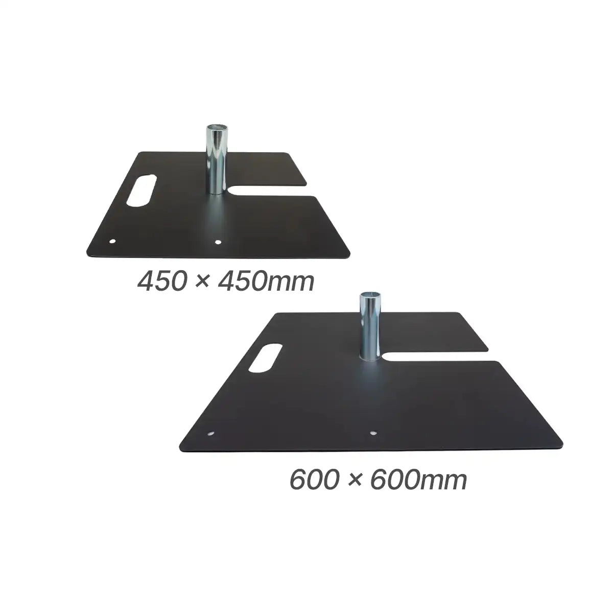 4.2m Backdrop Stand Kit with Draping (Build Your Own)