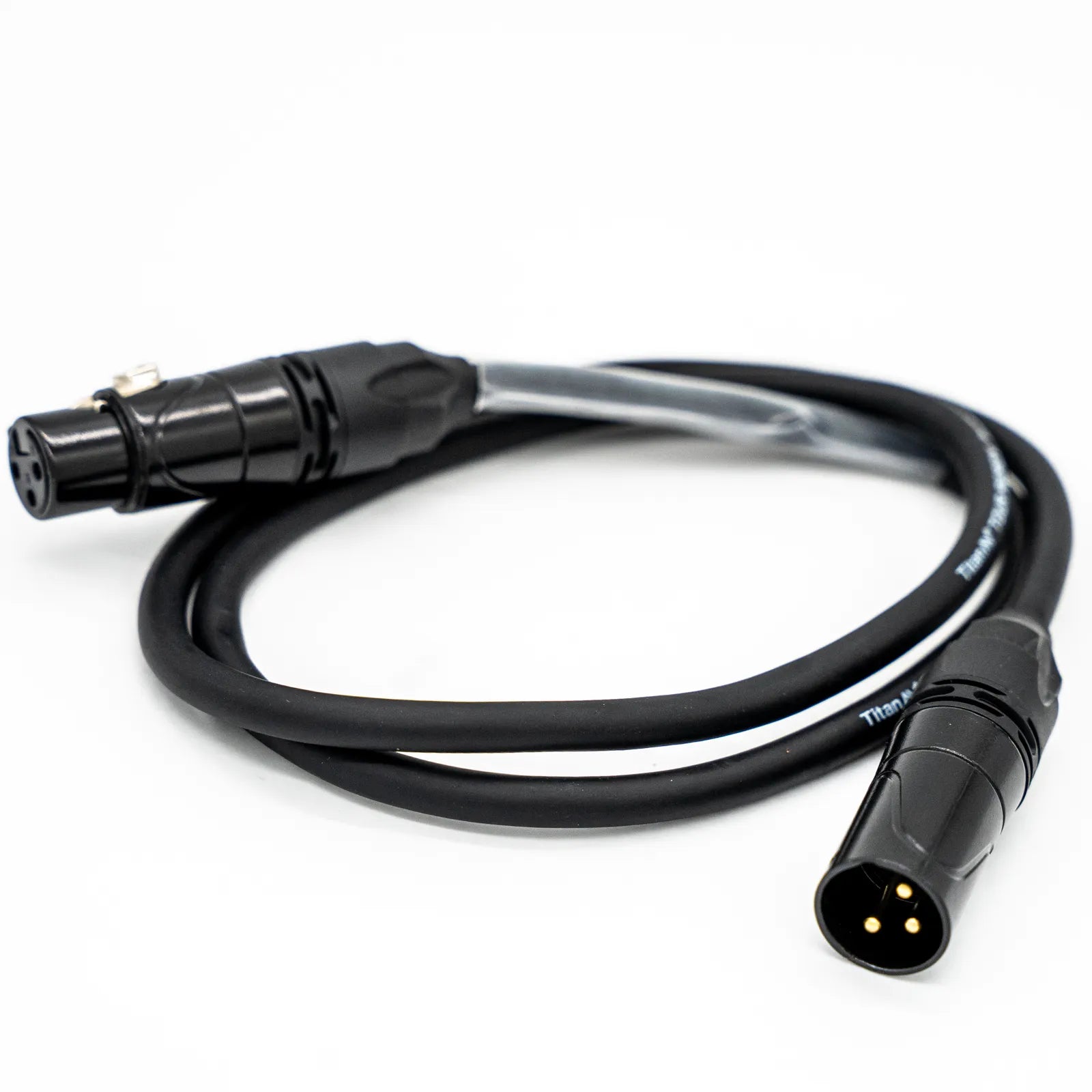 XLR microphone cable 1m 3pin