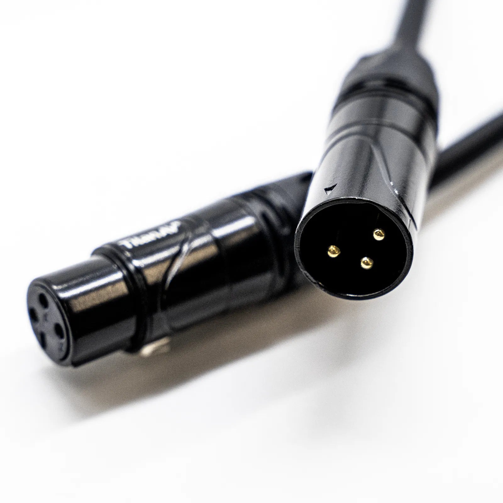 XLR microphone cable 1m