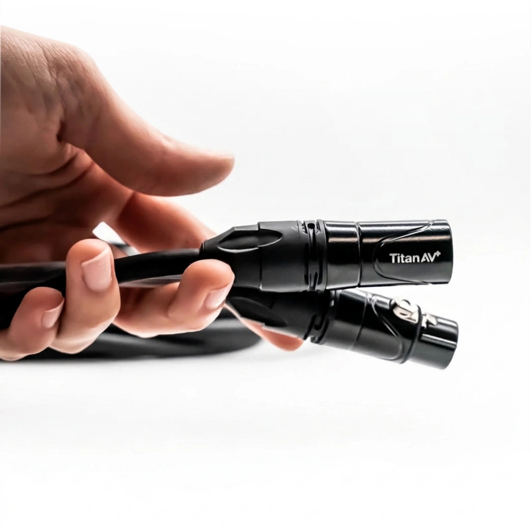 XLR microphone cable 6m
