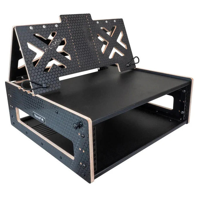 3RU Broadcast Flight Case