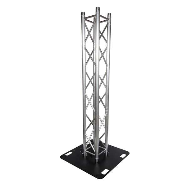 Box Truss Lighting Stand 2.5 Meter Trussing & Steel 800mm Base