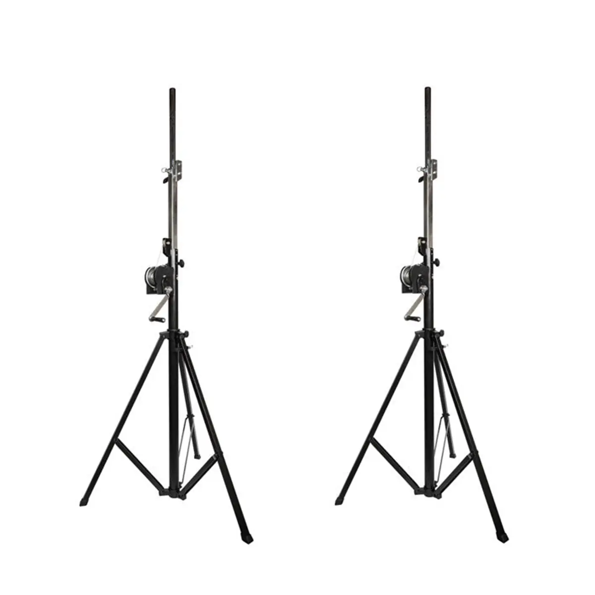 4.1m Winch Up Lighting Truss Stand (PAIR)
