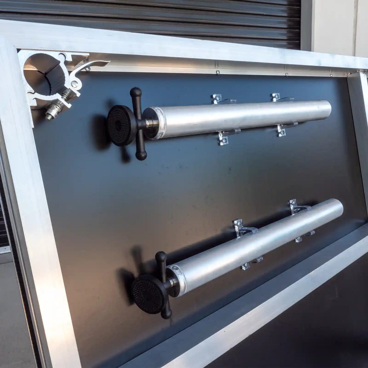 2 x 1m Stage Platform with 600mm Legs