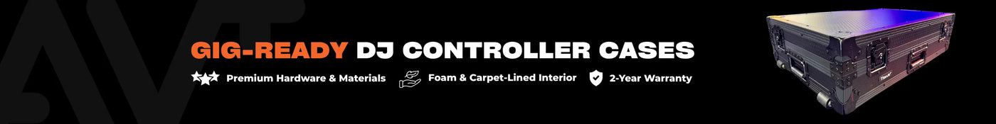 Gig-Ready DJ Controller Cases