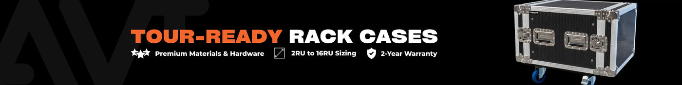 Titan AV Tour-Ready Rack Cases