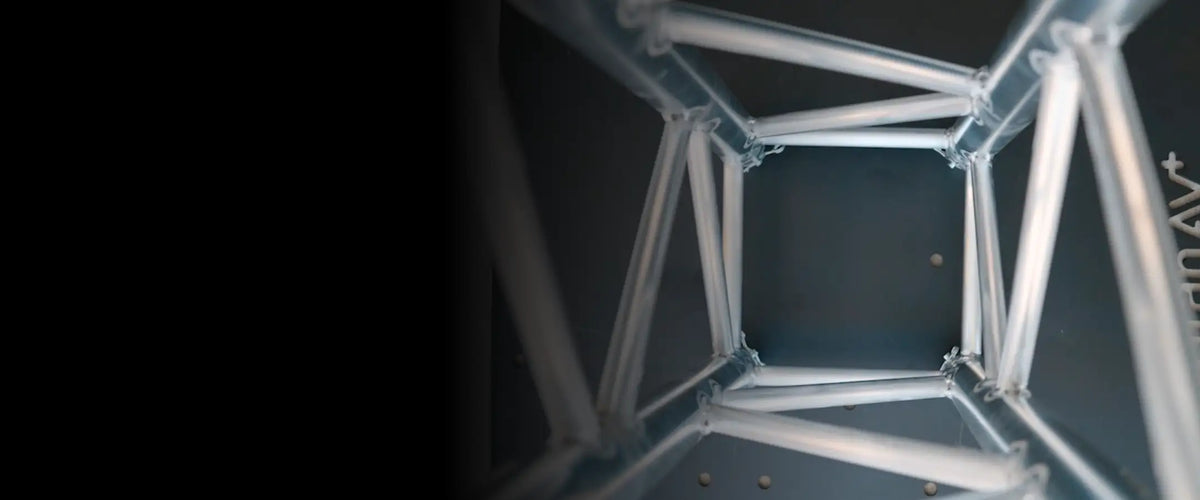 Titan AV Truss Base Plates Banner