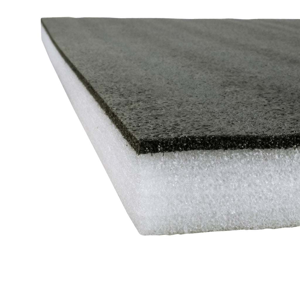 EPE Shadow Foam 1000x1000x40mm, Black & White, Closed Cell Expanded