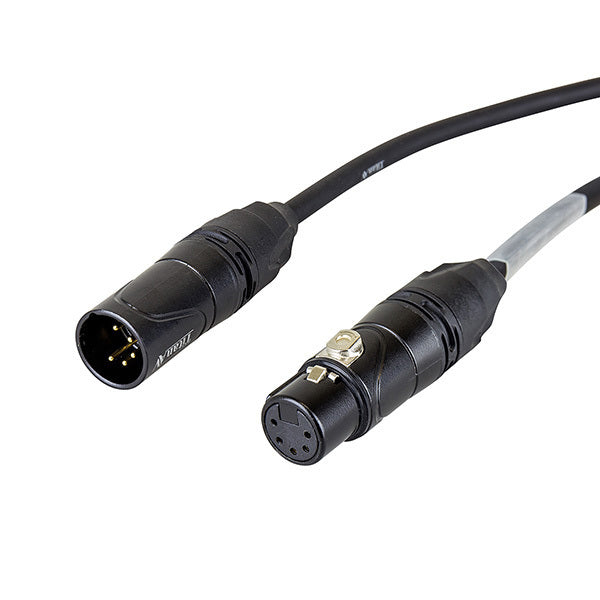 0.5m DMX Cable, 5-Pin 110 Ohm