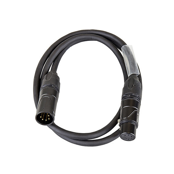 1m DMX Cable, 5-Pin 110 Ohm