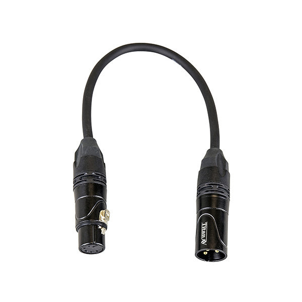 3 Pin Male to 5 Pin Female DMX Adapter