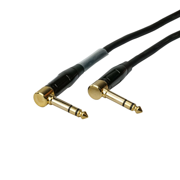 0.5m Right Angle TRS to TRS Cable | 1/4