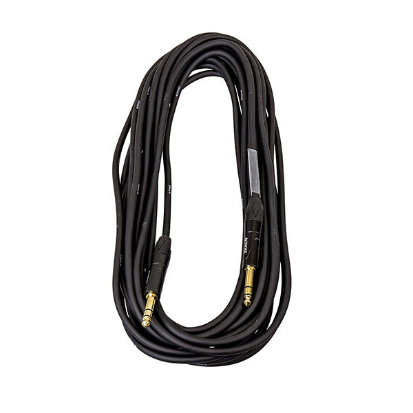 10m TRS to TRS Cable | 1/4