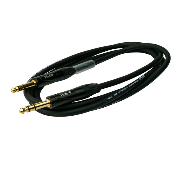 2m TRS to TRS Cable | 1/4