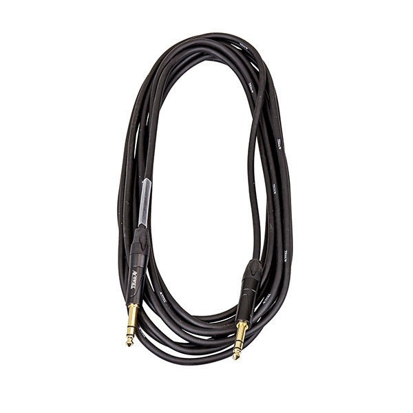 6m TRS to TRS Cable | 1/4