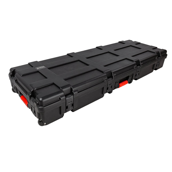76 - 88 Key Keyboard Case with Wheels | 142cm Length | 103 Litres