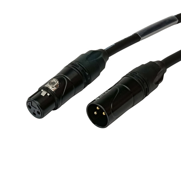 1m Balanced XLR to XLR Titan AV Microphone Cable