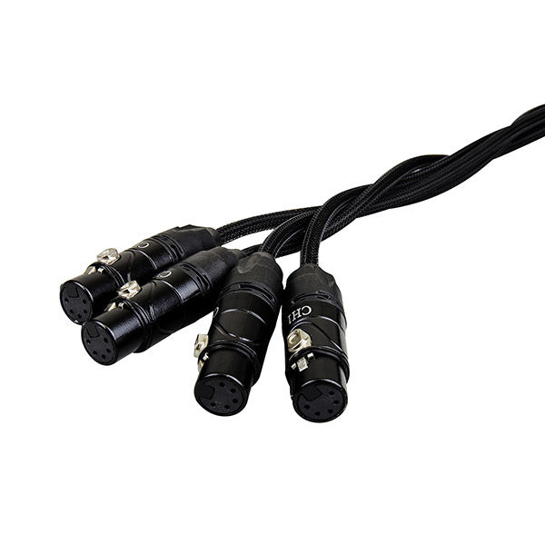 CAT Tail, etherCON to Quad 5-Pin XLRF