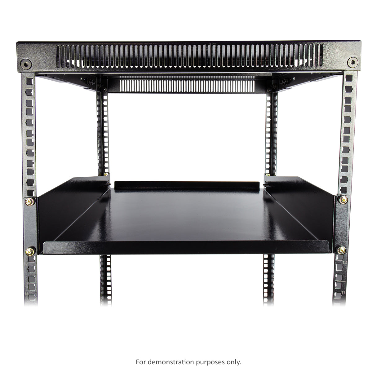 2RU Adjustable Rack Shelf, 470-785mm Deep