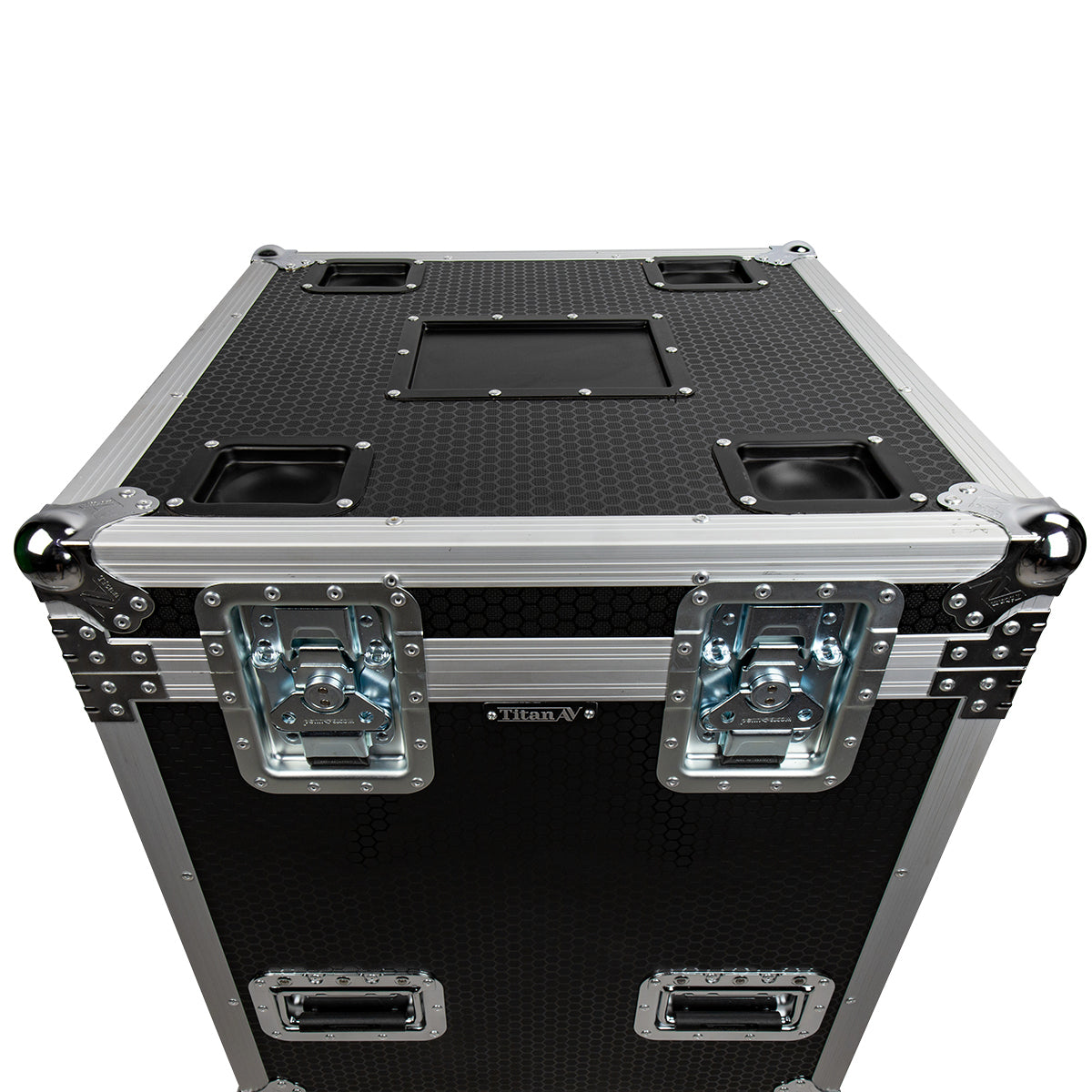 Small & Tall Cable Packer with Adjustable Dividers & Removable Tray – Pro Road Case