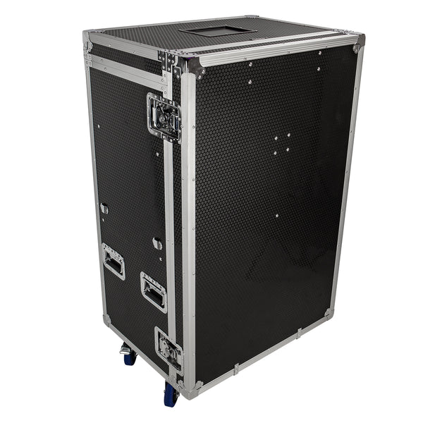 Portable Workstation with 5 Drawers, Table & Top Storage
