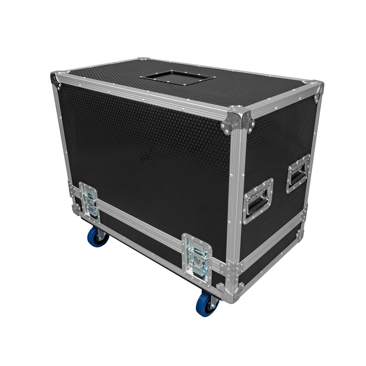Dual 10" Speaker Cabinet Road Case