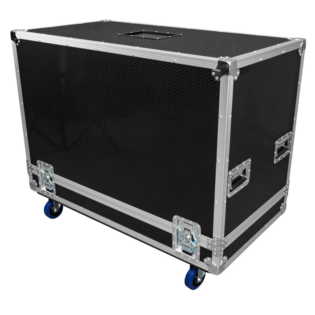 Dual 15" Speaker Cabinet Road Case