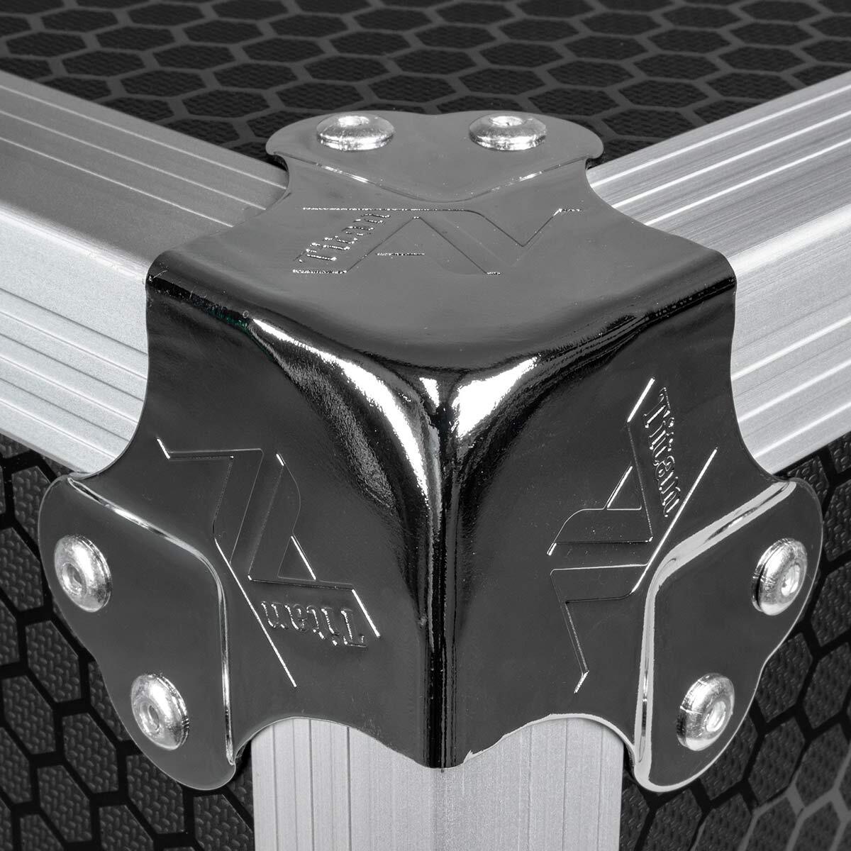 Dual 15" Speaker Cabinet Road Case