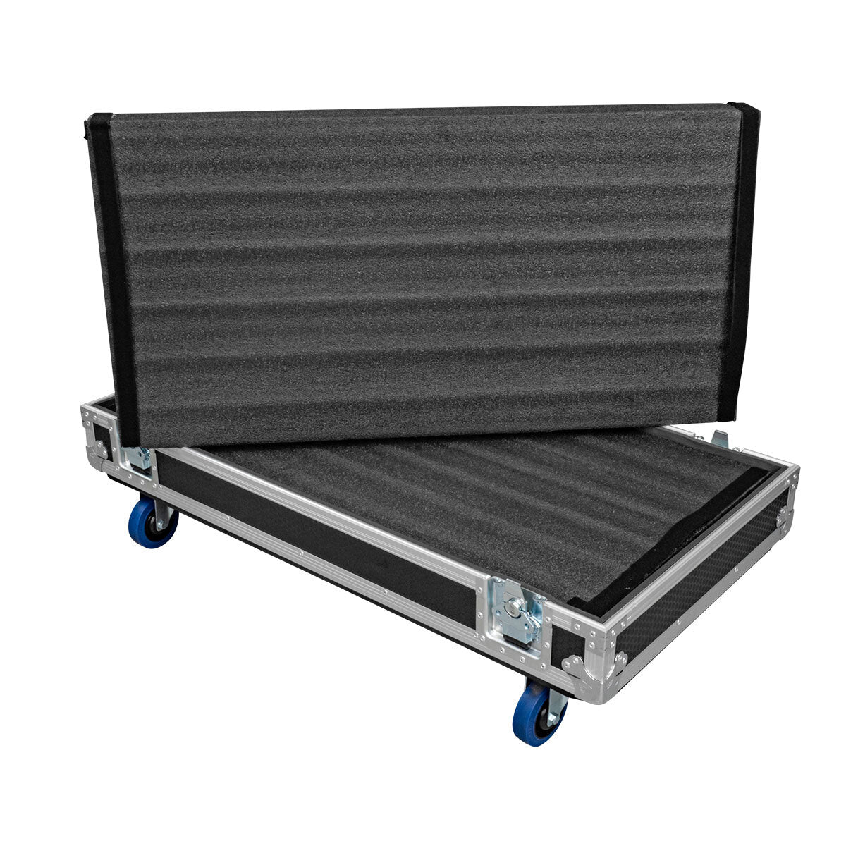 Dual 15" Speaker Cabinet Road Case