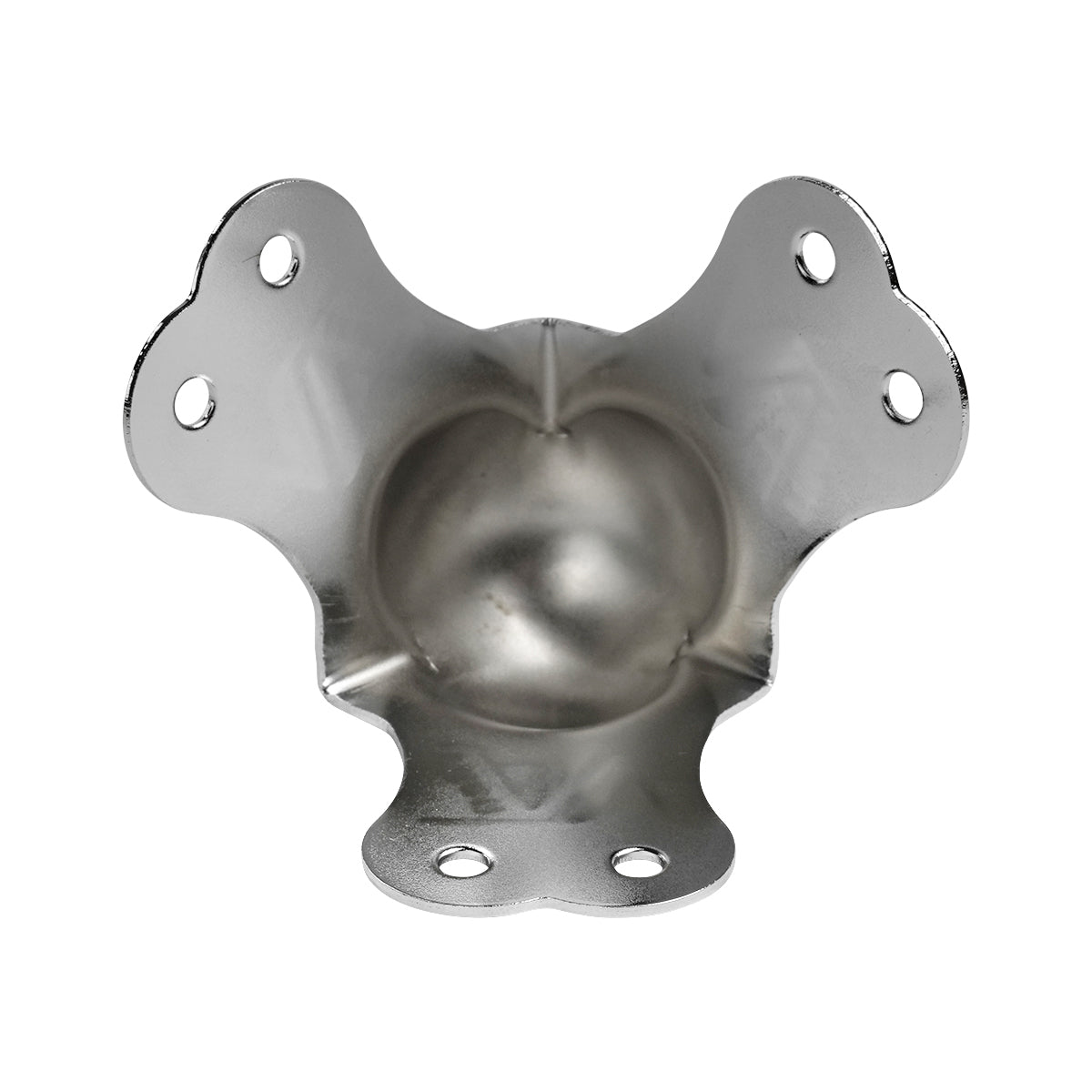 Road Case Ball Corner - Chrome