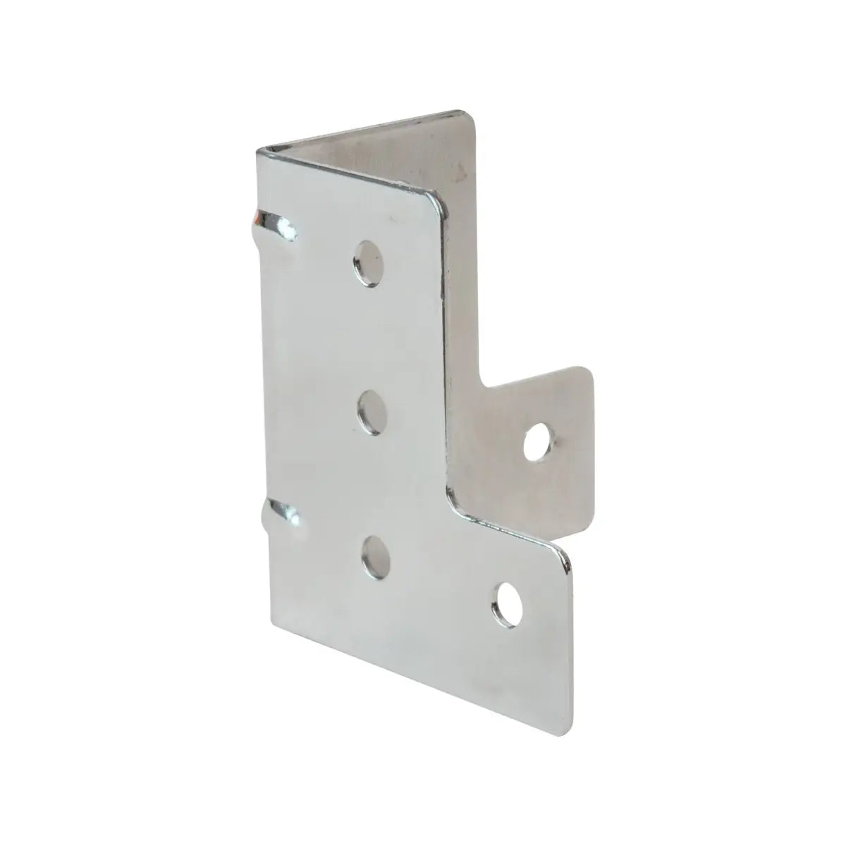 Road Case L-Brace Plate 55mm - Chrome