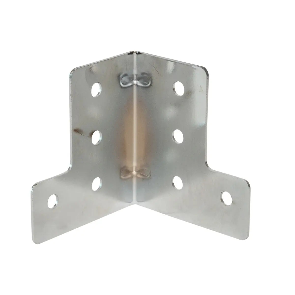 Road Case L-Brace Plate 55mm - Chrome