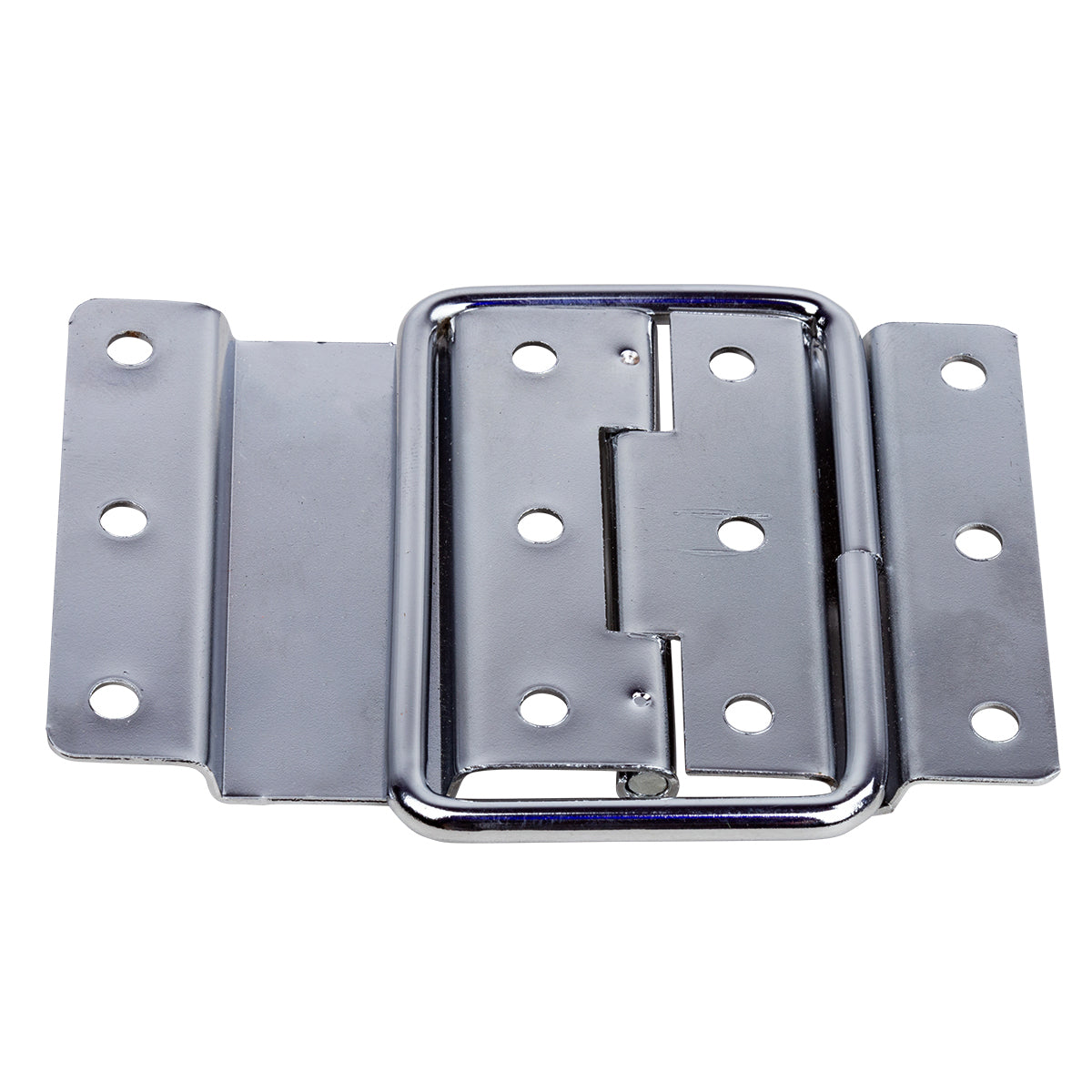 Road Case Lid stay with Small Hinge - Chrome