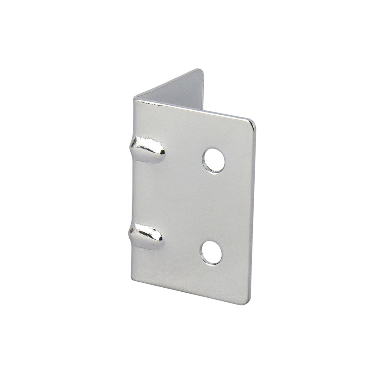 Road Case 90 Degree Brace Plate - Chrome