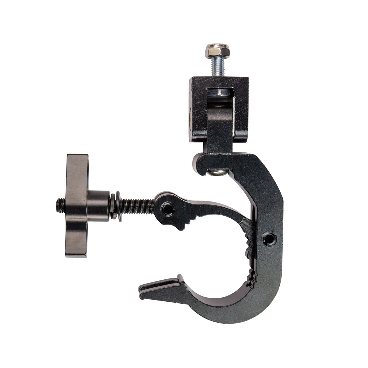 50mm Truss Lighting Clamp Trigger SWL 250 kg - Black