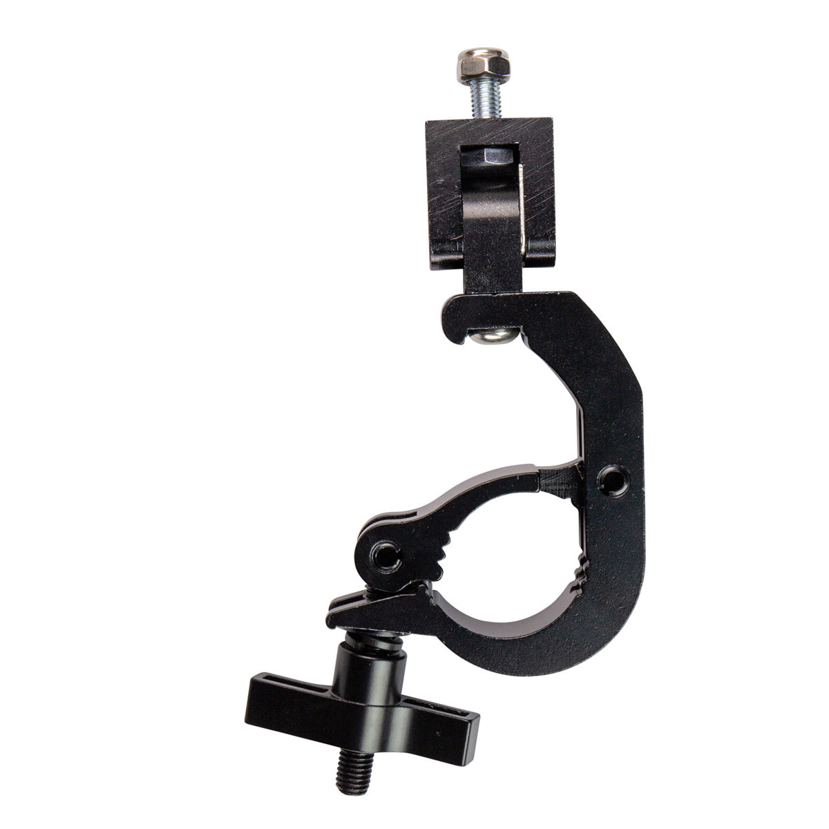 50mm Truss Lighting Clamp Trigger SWL 250 kg - Black