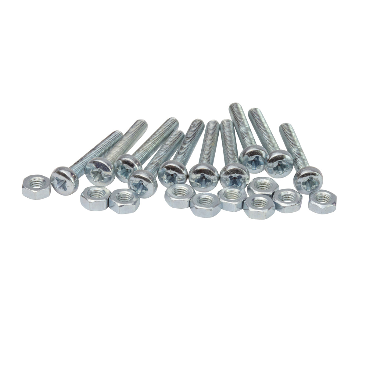 M12 x 35mm Bolt & Hex Nut