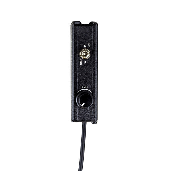 Laptop Cable, Ground-Lift switch, 3.5mm TRS to XLR Balanced