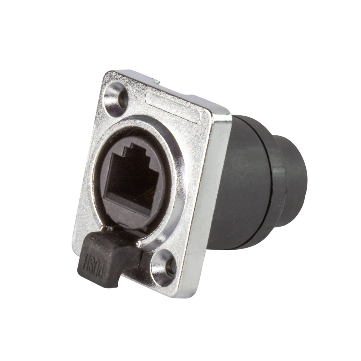 Ethercon Cat6, Cat6 Pass-through Panel Mount Connector