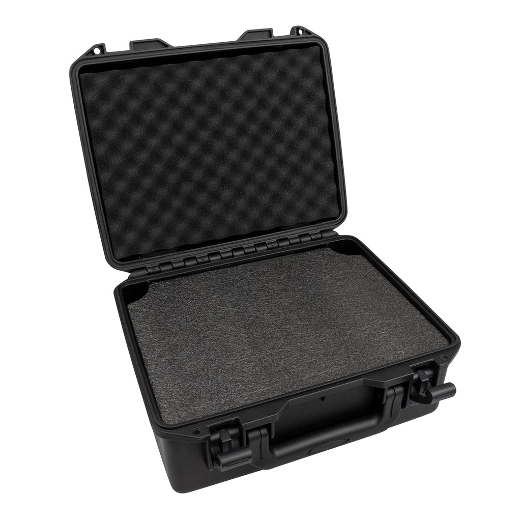 1008 - Tiny Protective Case with EPE Foam Insert, Black