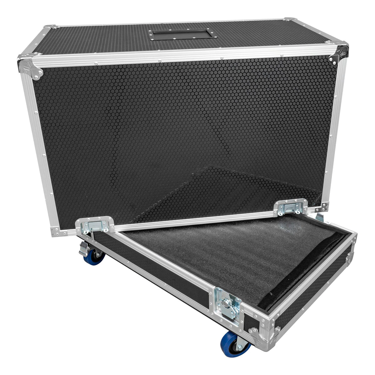 Dual 12" Speaker Cabinet Road Case