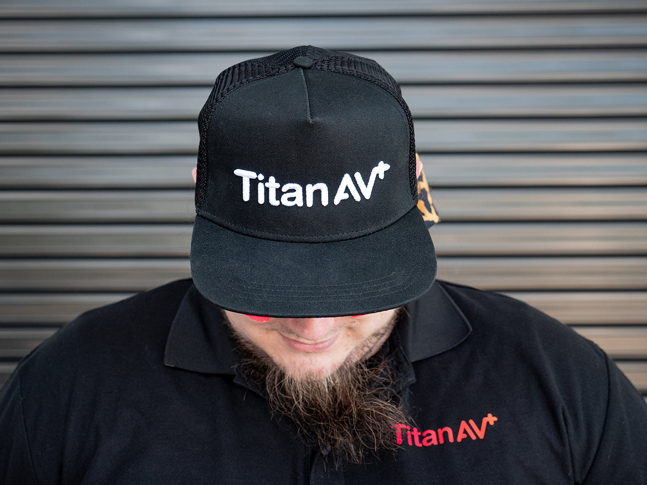 Titan AV Hat, Black